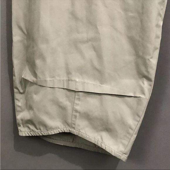 Babette SF Cream Beige Curved Hem Wide Leg Pant XL - Picture 6 of 8